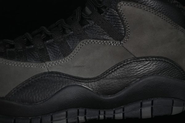 Air Jordan 10 Retro Shadow Grey