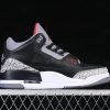 Air Jordan 3 Black Cement