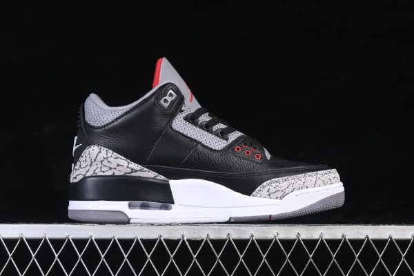 Air Jordan 3 Black Cement