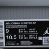 Air Jordan 12 Retro Cream Snake Brown