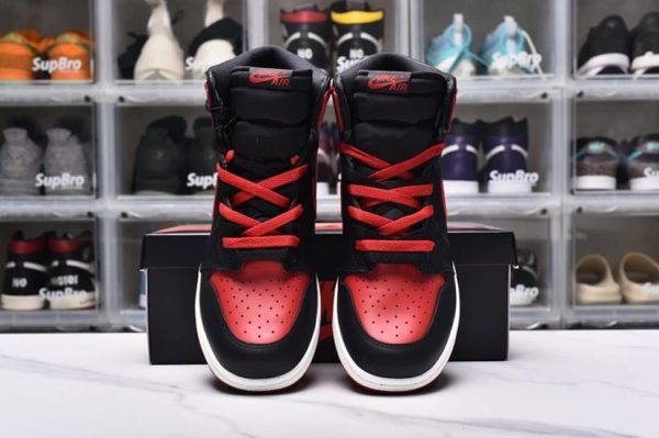 Jordan Air Jordan 1 High '85 "Bred" 2025 Retro Black Red Banned Style: HV6674-067 Size: 40-47.5