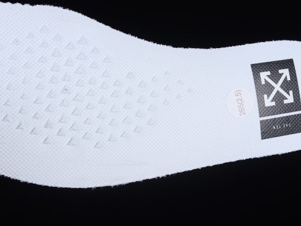 Off White x Air Jordan 1 High Triple White