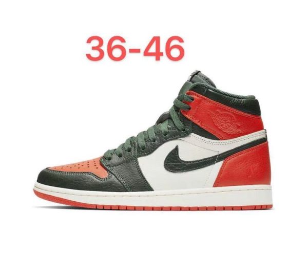 Air Jordan Dark Green/Orange