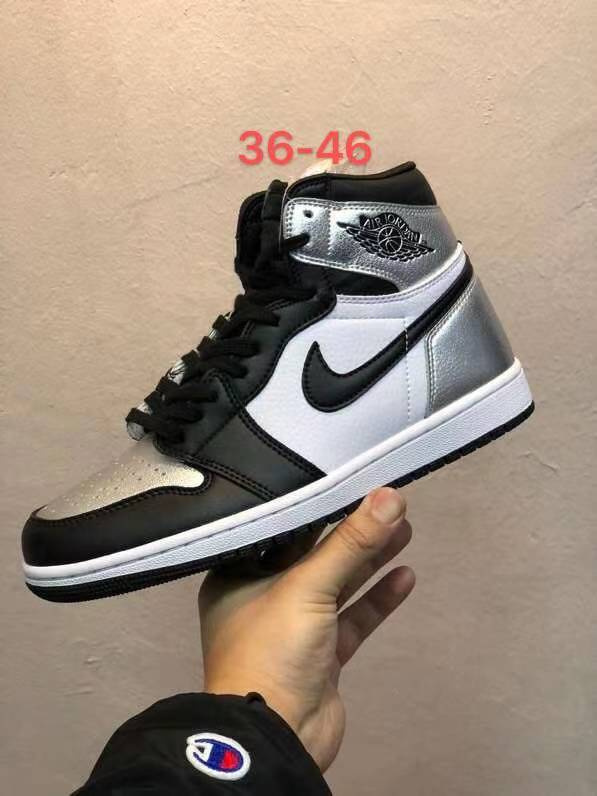 Air Jordan 1 High Black/Metallic Silver 07.jpeg Air Jordan 1 High Black/Metallic Silver