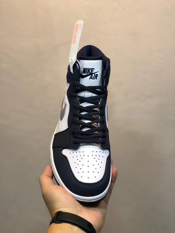 Air Jordan 1 High Navy/White