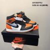 Air Jordan 1 High Black/Orange/Sail