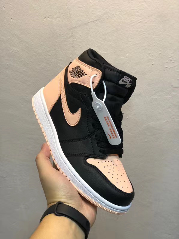 Air Jordan 1 High Black/Pink 07.jpeg Air Jordan 1 High Black/Pink