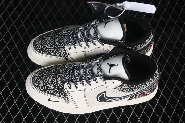 Air Jordan 1 Low AJ1 Collaboration Limited Low-top Retro Basketball Shoes