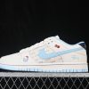 Hello Kitty x SB Dunk Low Sweet Attack Limited Low-top Casual Skate Shoes