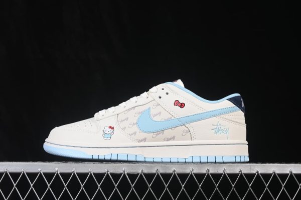 Hello Kitty x SB Dunk Low Sweet Attack Limited Low-top Casual Skate Shoes