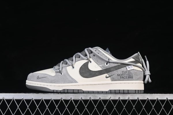 Nike SB Dunk Low The North Face Grey