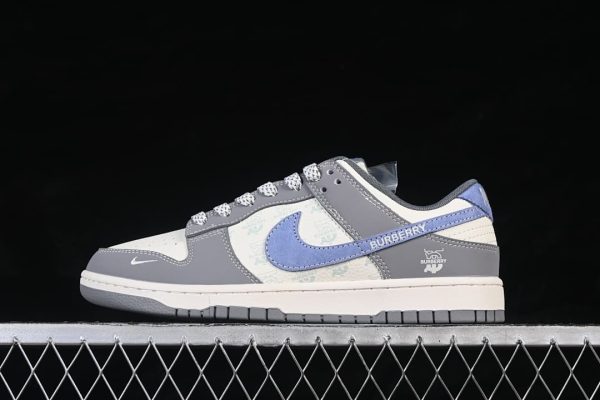 Nike SB Dunk Low Supreme Grey Blue