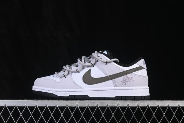 SB Dunk Low Black/Grey