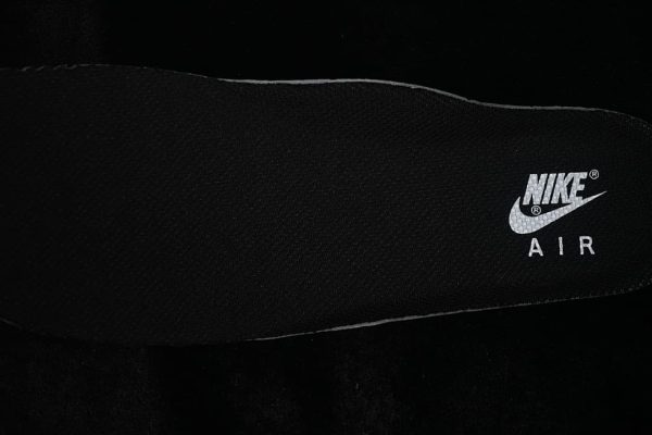 Air Force 1 '07 Low Black Suede Samurai