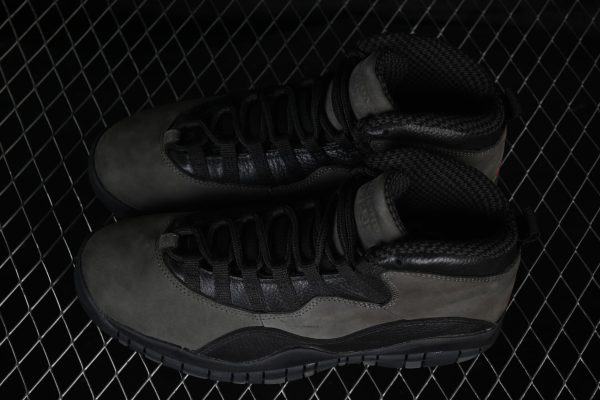 Air Jordan 10 Retro Shadow Grey