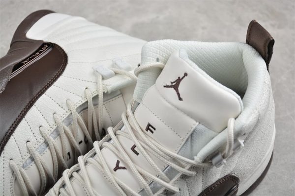 Air Jordan 12 Retro Cream Snake Brown