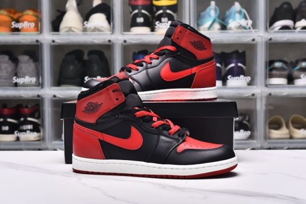 Jordan Air Jordan 1 High '85 "Bred" 2025 Retro Black Red Banned Style: HV6674-067 Size: 40-47.5