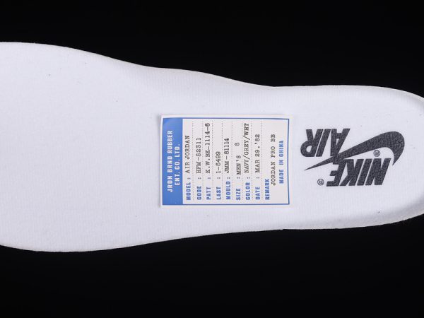 Air Jordan 1 High Georgetown High-top Basketball Shoes
