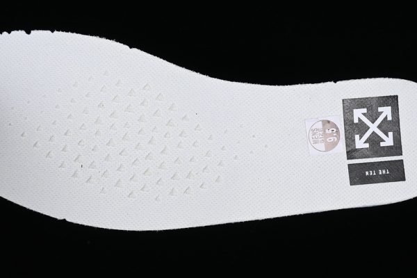 Off White x Air Jordan 1 High White Red