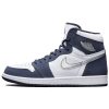 Air Jordan 1 High Navy/White