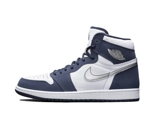 Air Jordan 1 High Navy/White