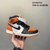 Air Jordan 1 High Black/Orange/Sail