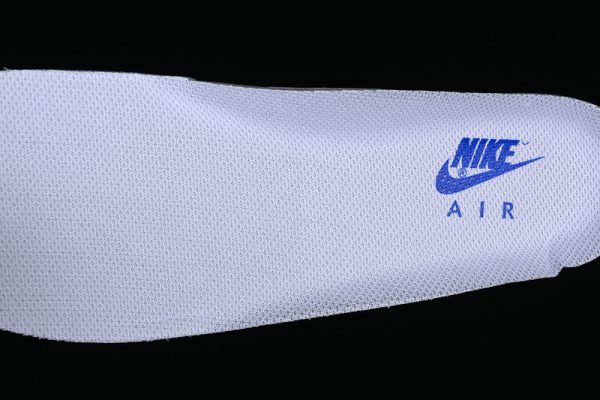Kith x Nk Air Force 1'07 Low Collab White Royal Blue Air Force 1 Low Casual Skate Shoes
