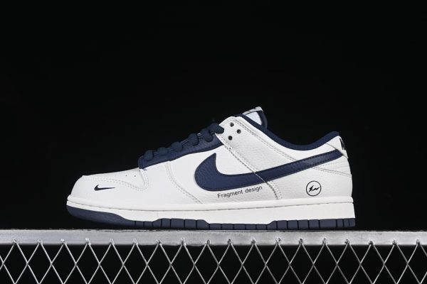 Nk SB Dunk Low Fragment Design Hiroshi Fujiwara Lightning Collab Low Casual Skate Shoes