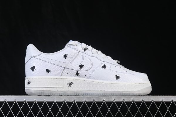 GX Air Force 1'07 Low Fly Pack Fly Full Grain Leather Air Force 1 Low-top Casual Skate Shoes