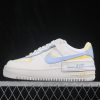 Nike Air Force 1 Shadow Air Force 1 Lightweight Heightening Low-top Versatile Skate Shoes