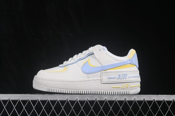 Nike Air Force 1 Shadow Air Force 1 Lightweight Heightening Low-top Versatile Skate Shoes