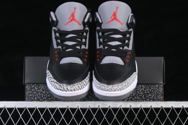 Air Jordan 3 Black Cement
