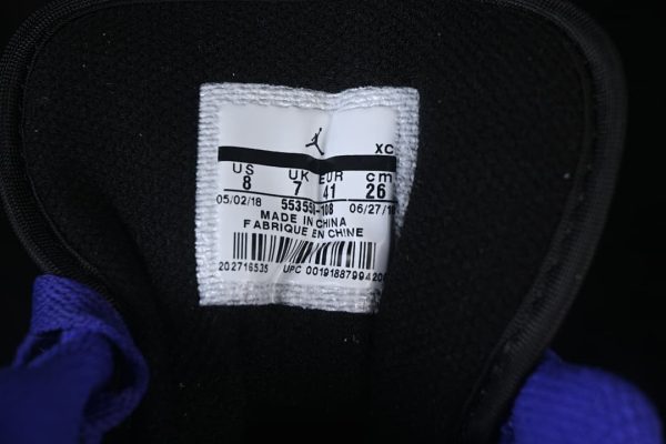 Air Jordan 1 Low Black/White