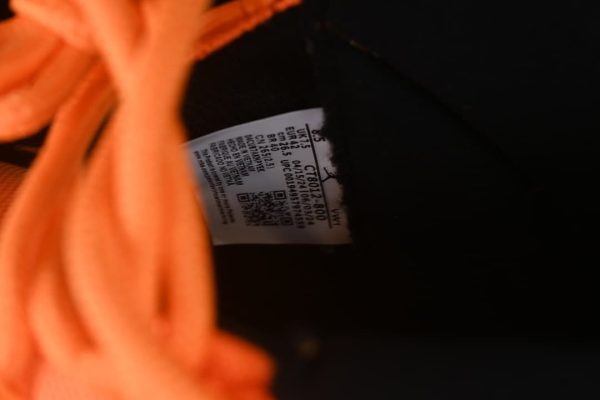 Air Jordan 11 Retro Black Orange