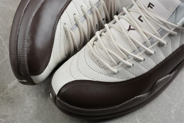 Air Jordan 12 Retro Cream Snake Brown