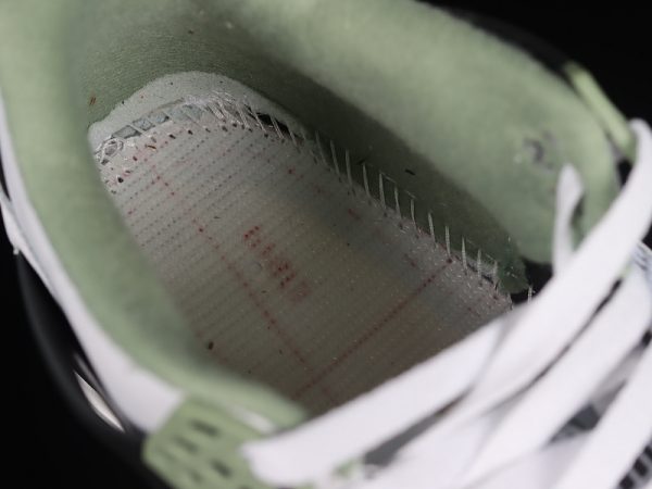 Air Jordan 4 Retro Seafoam AJ4 White/Green
