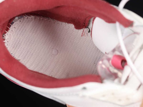 Air Jordan 5 Retro Low White/Pink
