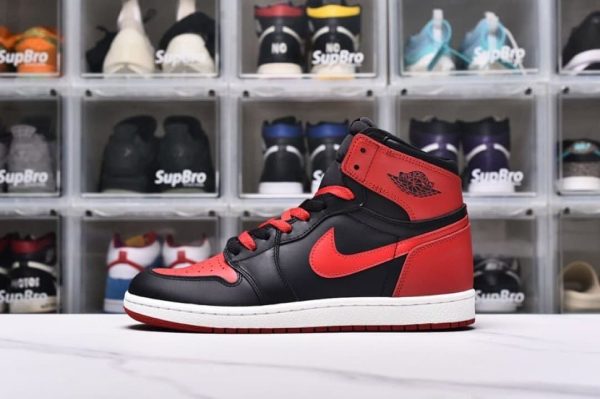 Jordan Air Jordan 1 High '85 "Bred" 2025 Retro Black Red Banned Style: HV6674-067 Size: 40-47.5