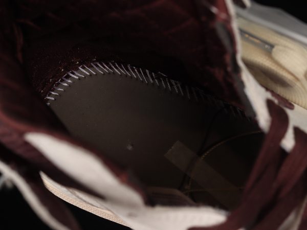 A Ma Maniere x Air Jordan 1 High OG Collaboration Snakeskin High-top Basketball Shoes