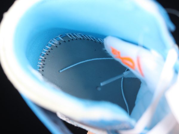 Off White x Air Jordan 1 High University Blue
