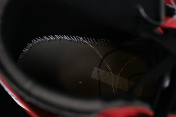 Off White x Air Jordan 1 High White Red