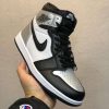 Air Jordan 1 High Black/Metallic Silver 09.jpeg Air Jordan 1 High Black/Metallic Silver