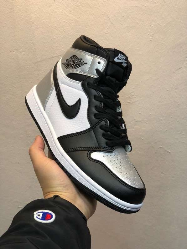 Air Jordan 1 High Black/Metallic Silver 09.jpeg Air Jordan 1 High Black/Metallic Silver