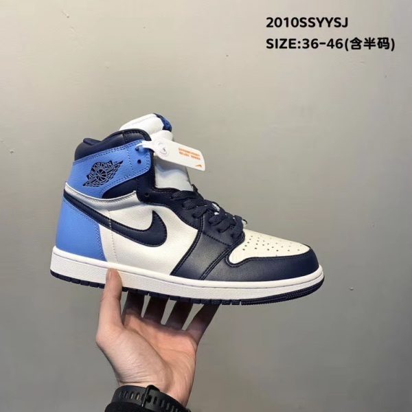 Air Jordan 1 High Sail/Obsidian/UNC 09.jpeg Air Jordan 1 High Sail/Obsidian/UNC