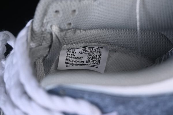 SB Dunk Low Dreamy Starry Sky Straps Low-top Casual Skate Shoes