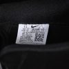 Air Force 1 '07 Low Black Suede Orange Swoosh