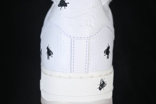 GX Air Force 1'07 Low Fly Pack Fly Full Grain Leather Air Force 1 Low-top Casual Skate Shoes