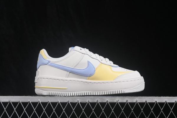 Nike Air Force 1 Shadow Air Force 1 Lightweight Heightening Low-top Versatile Skate Shoes