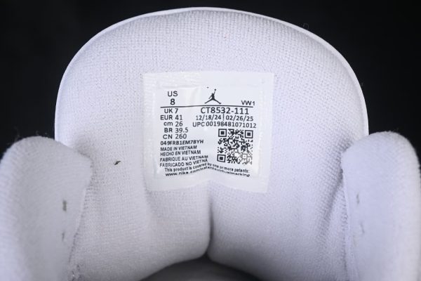 Air Jordan 3 Retro Pure Money AJ3 White