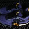 Air Jordan 4 Retro Lakers
